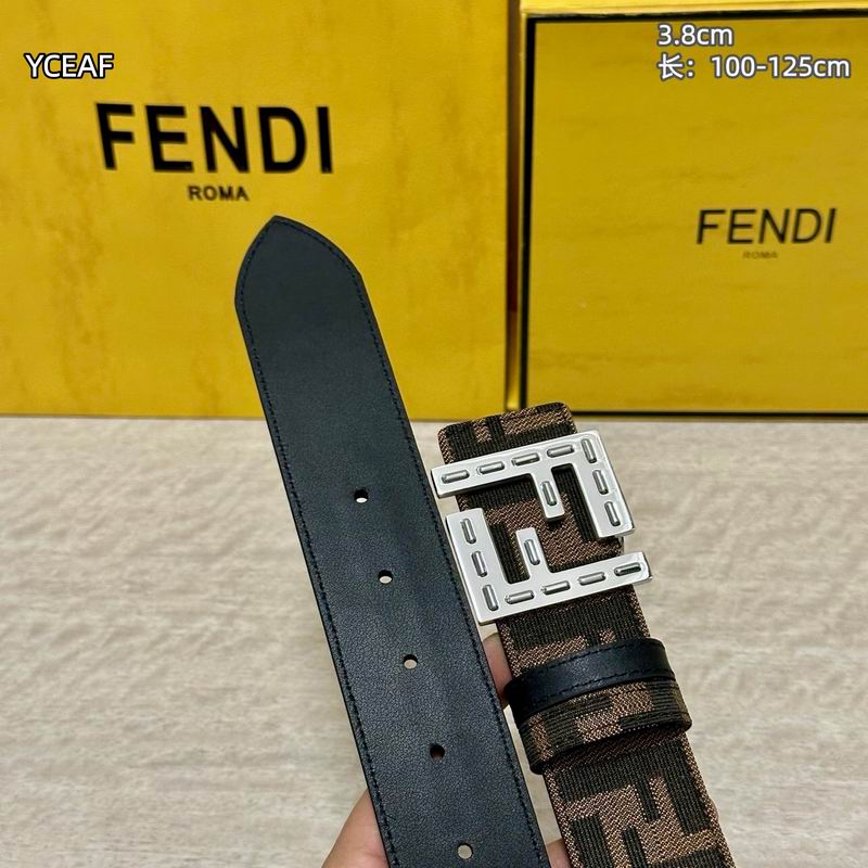Fendi belt 38mmX100-125cm 8L (4)