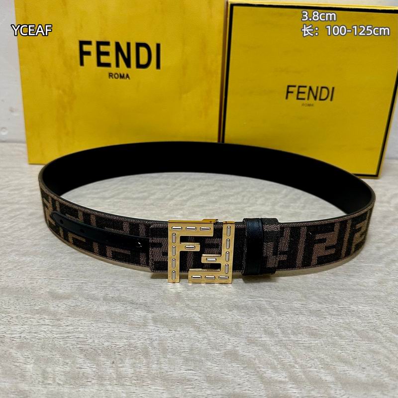 Fendi belt 38mmX100-125cm 8L (5)