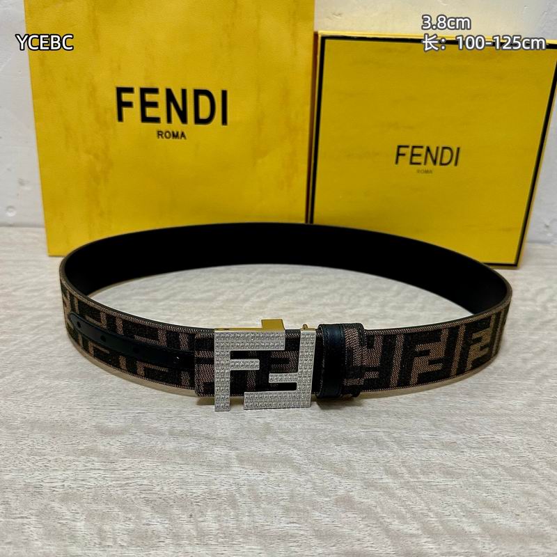 Fendi belt 38mmX100-125cm 8L (5)