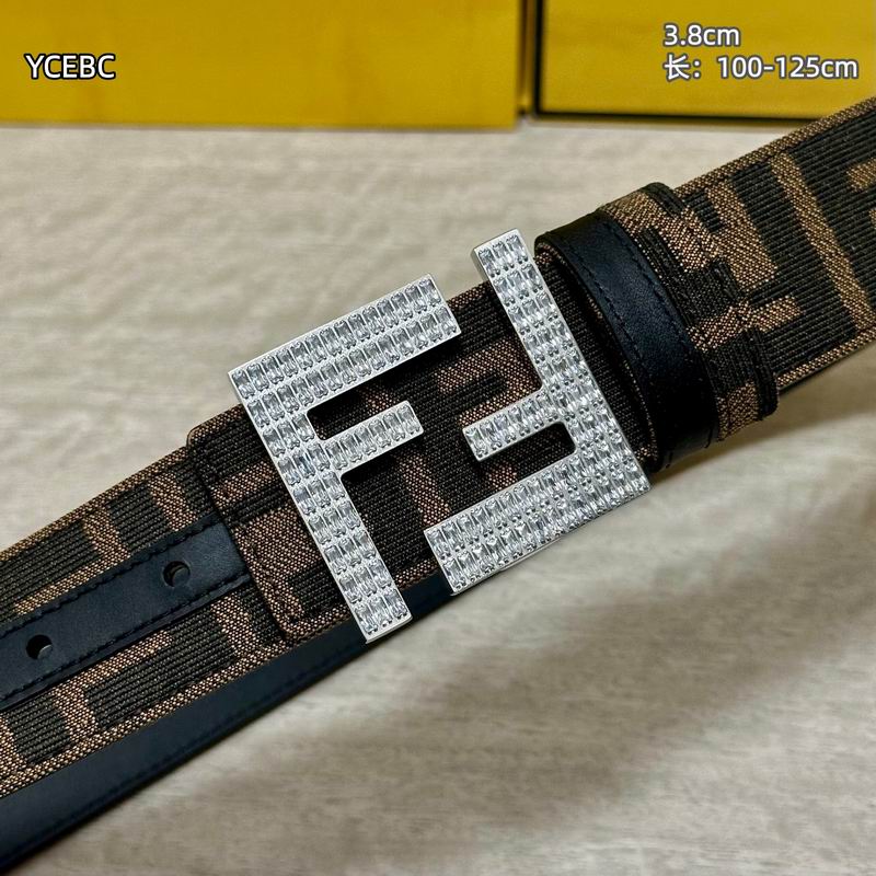 Fendi belt 38mmX100-125cm 8L (6)