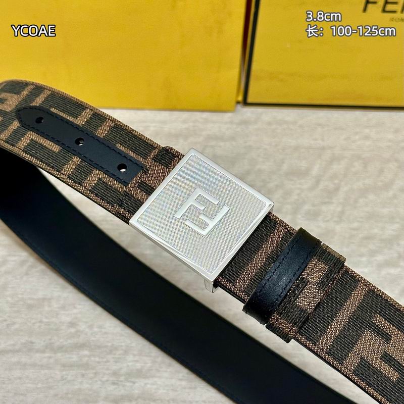 Fendi belt 38mmX100-125cm 8L (7)