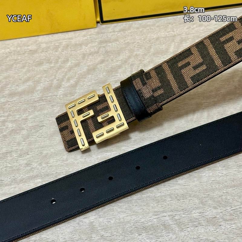 Fendi belt 38mmX100-125cm 8L (7)
