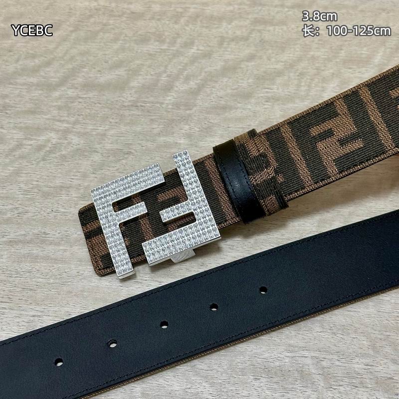 Fendi belt 38mmX100-125cm 8L (7)