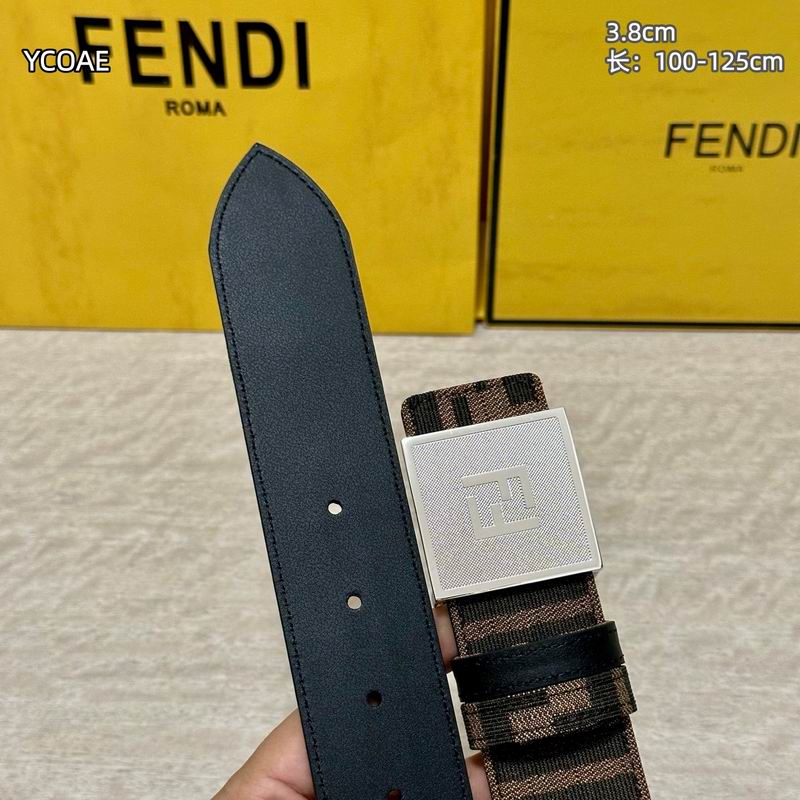 Fendi belt 38mmX100-125cm 8L (9)