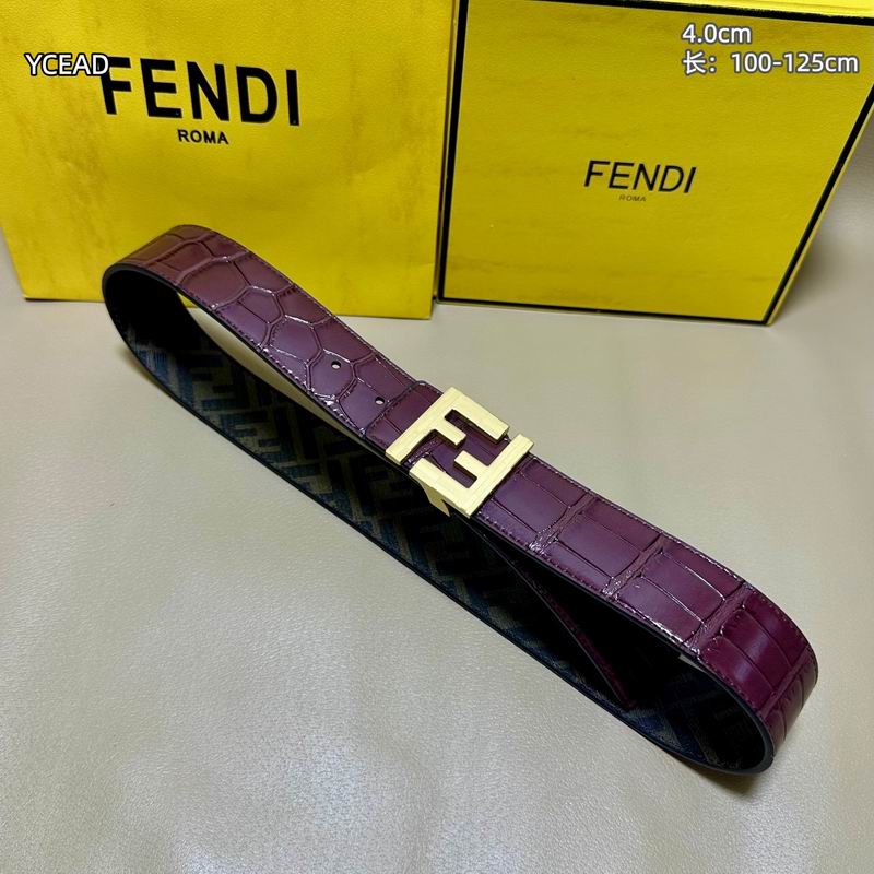 Fendi belt 40mmX100-125cm 8L (1)