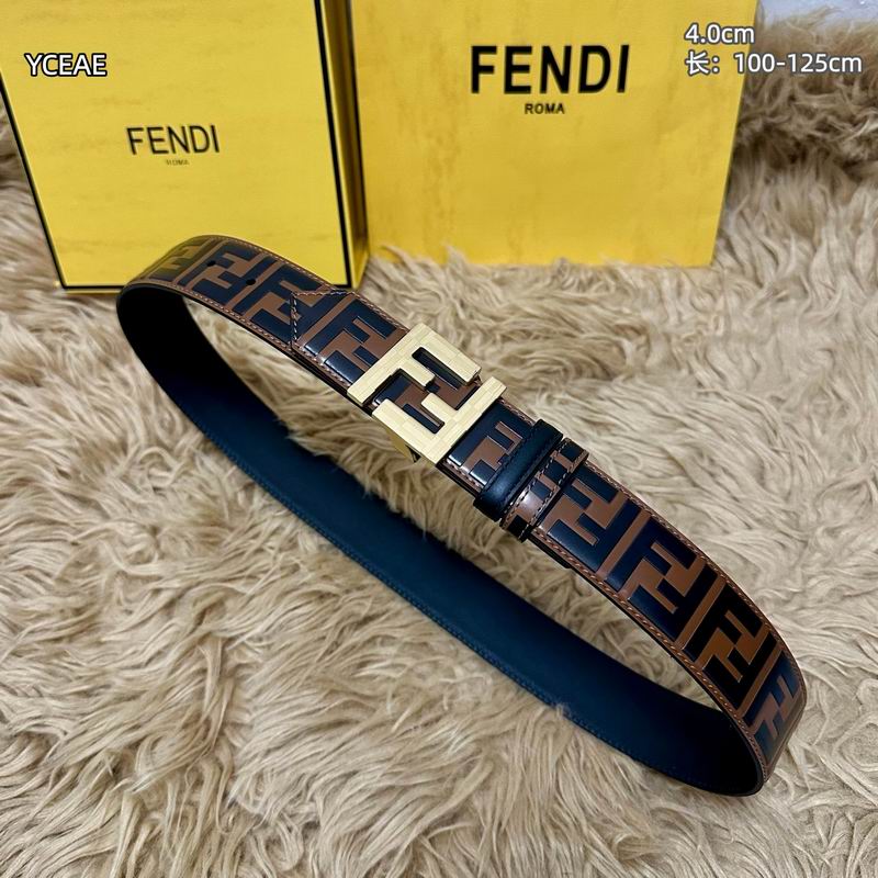 Fendi belt 40mmX100-125cm 8L (1)