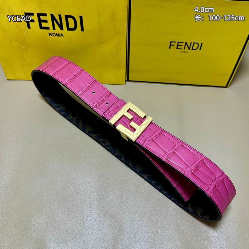 Fendi belt 40mmX100-125cm 8L (10)
