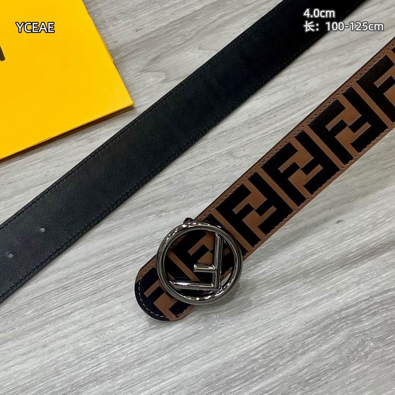 Fendi belt 40mmX100-125cm 8L (10)