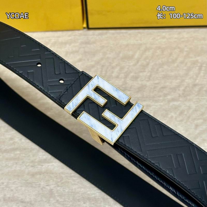 Fendi belt 40mmX100-125cm 8L (100)