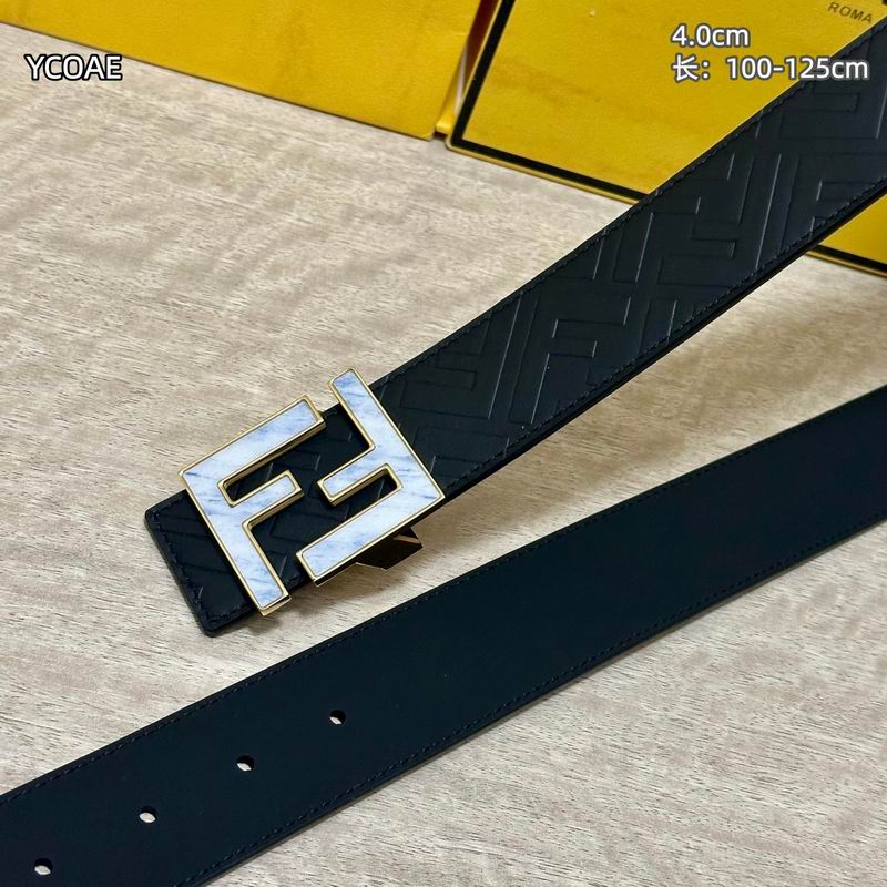 Fendi belt 40mmX100-125cm 8L (101)