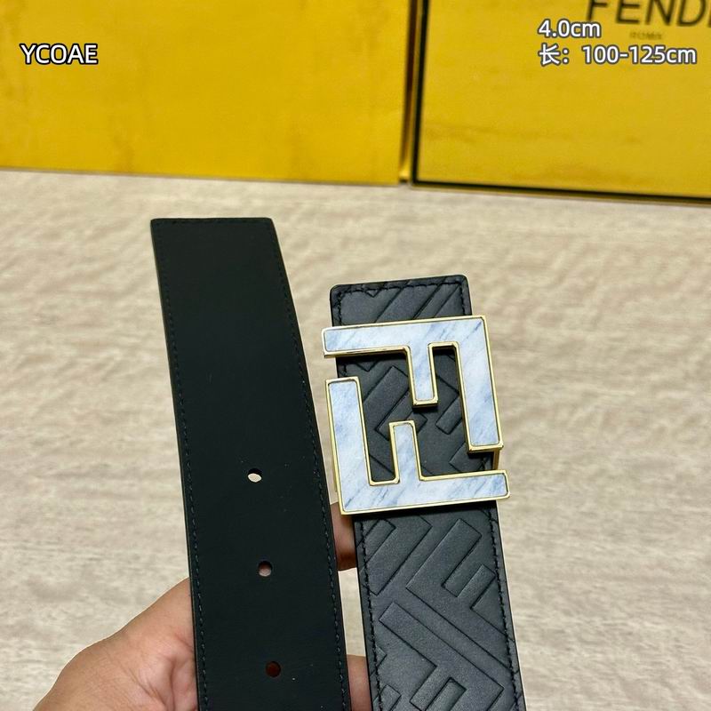 Fendi belt 40mmX100-125cm 8L (102)