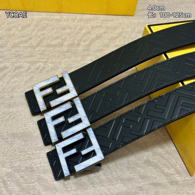 Fendi belt 40mmX100-125cm 8L (103)