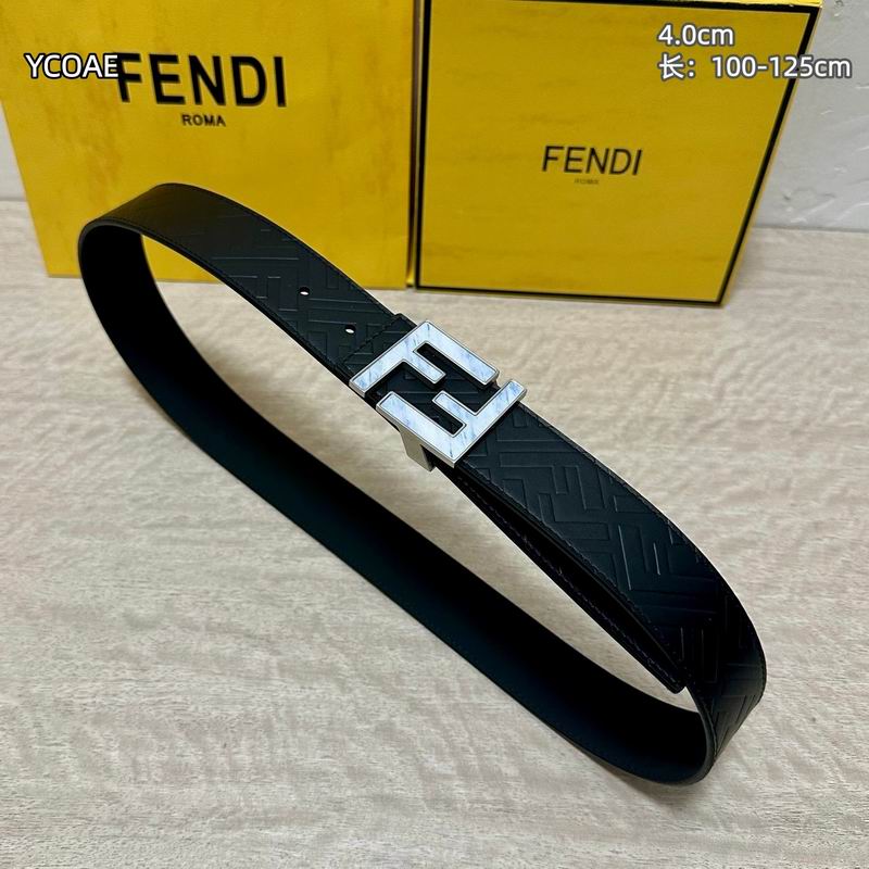Fendi belt 40mmX100-125cm 8L (104)