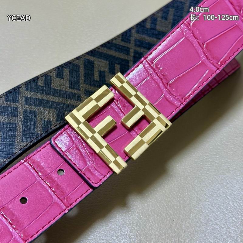 Fendi belt 40mmX100-125cm 8L (11)