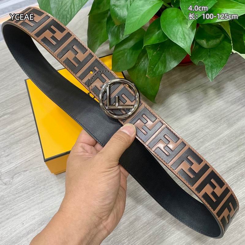 Fendi belt 40mmX100-125cm 8L (11)