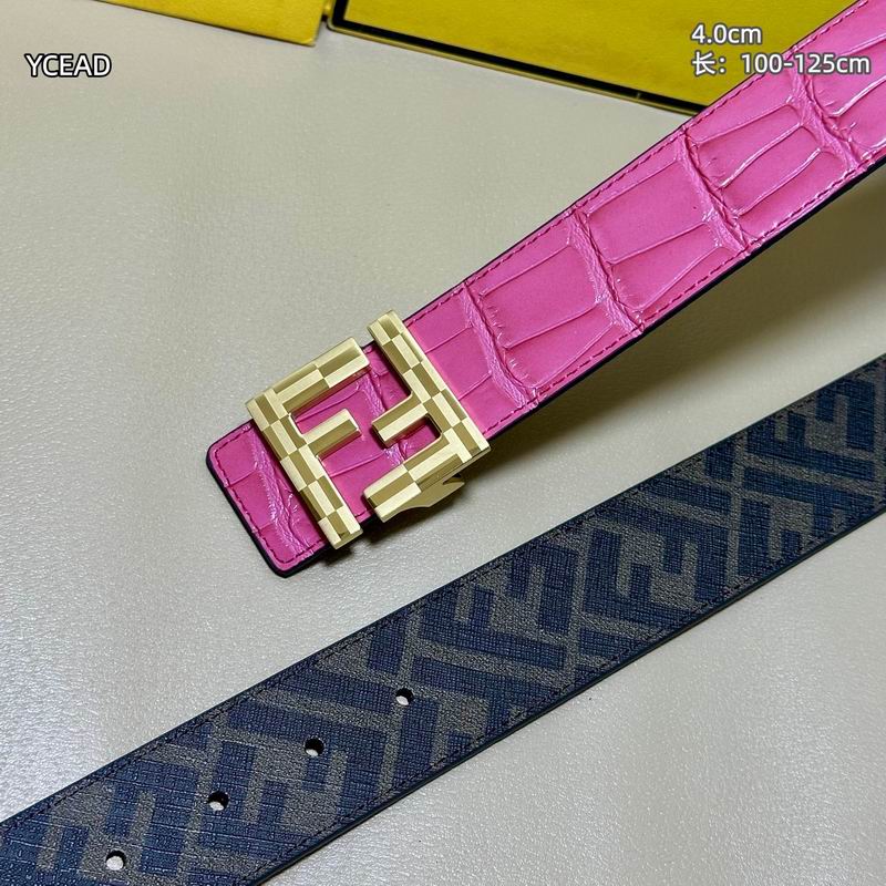 Fendi belt 40mmX100-125cm 8L (12)