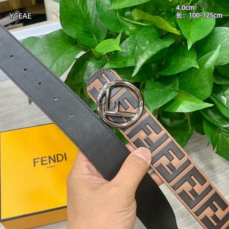 Fendi belt 40mmX100-125cm 8L (12)