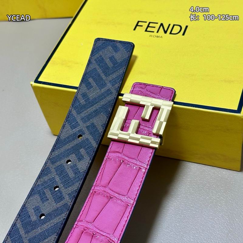 Fendi belt 40mmX100-125cm 8L (13)