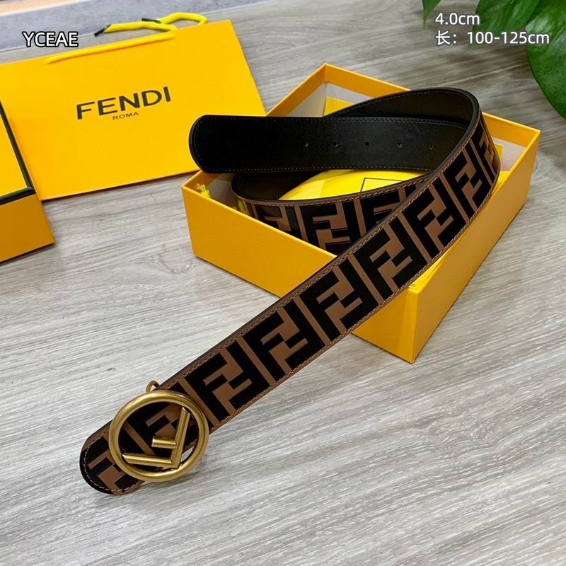 Fendi belt 40mmX100-125cm 8L (13)