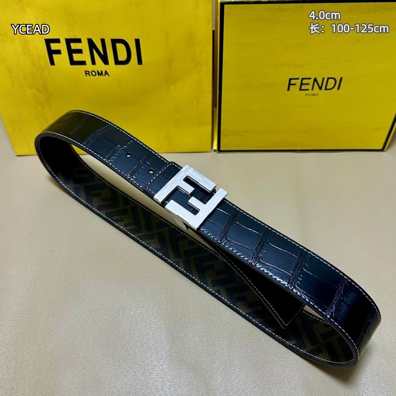 Fendi belt 40mmX100-125cm 8L (14)