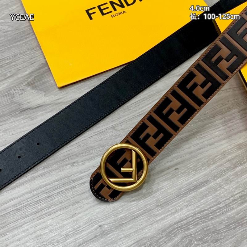 Fendi belt 40mmX100-125cm 8L (14)