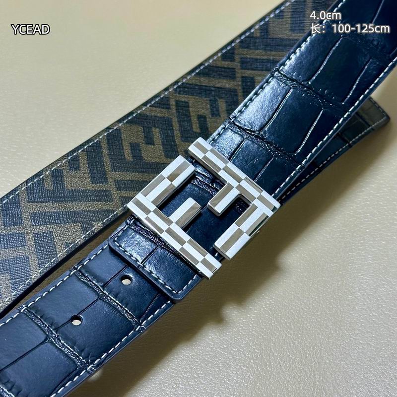 Fendi belt 40mmX100-125cm 8L (15)
