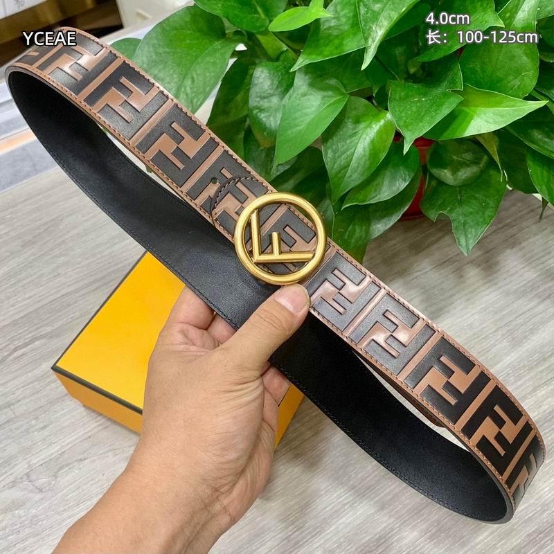 Fendi belt 40mmX100-125cm 8L (15)