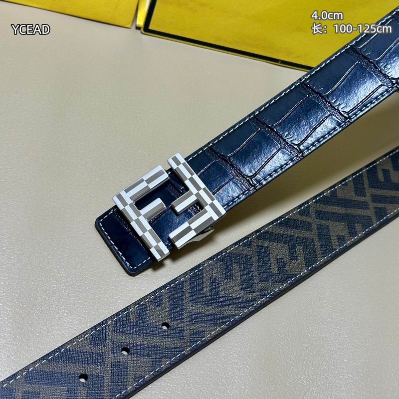 Fendi belt 40mmX100-125cm 8L (16)