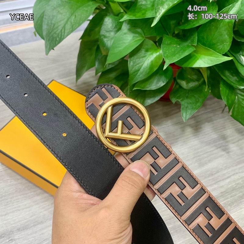 Fendi belt 40mmX100-125cm 8L (16)