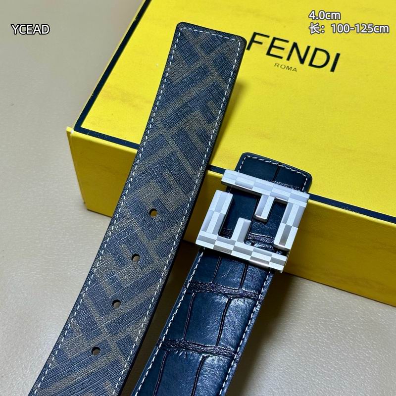 Fendi belt 40mmX100-125cm 8L (17)