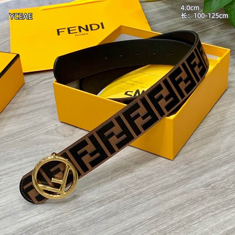 Fendi belt 40mmX100-125cm 8L (17)