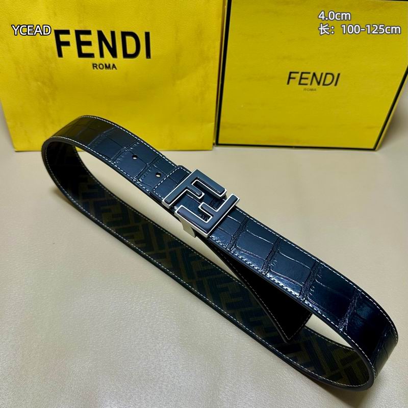 Fendi belt 40mmX100-125cm 8L (18)
