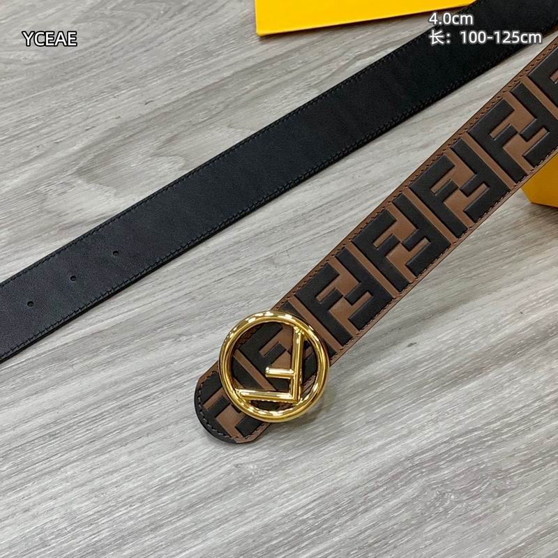 Fendi belt 40mmX100-125cm 8L (18)