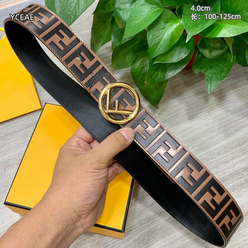 Fendi belt 40mmX100-125cm 8L (19)