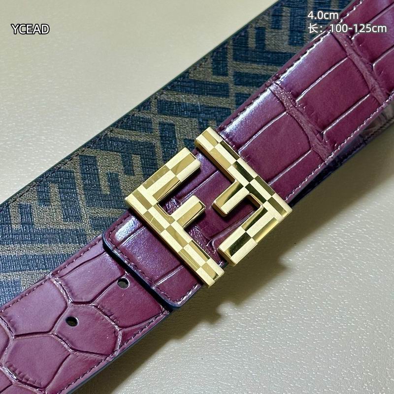 Fendi belt 40mmX100-125cm 8L (2)