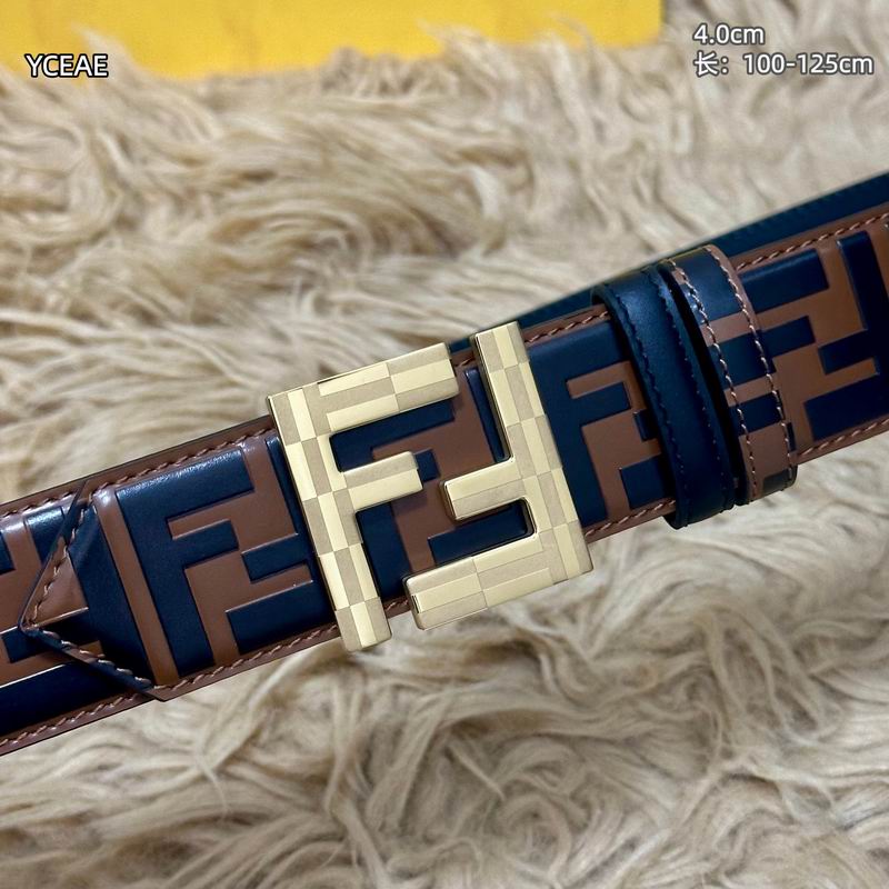 Fendi belt 40mmX100-125cm 8L (2)