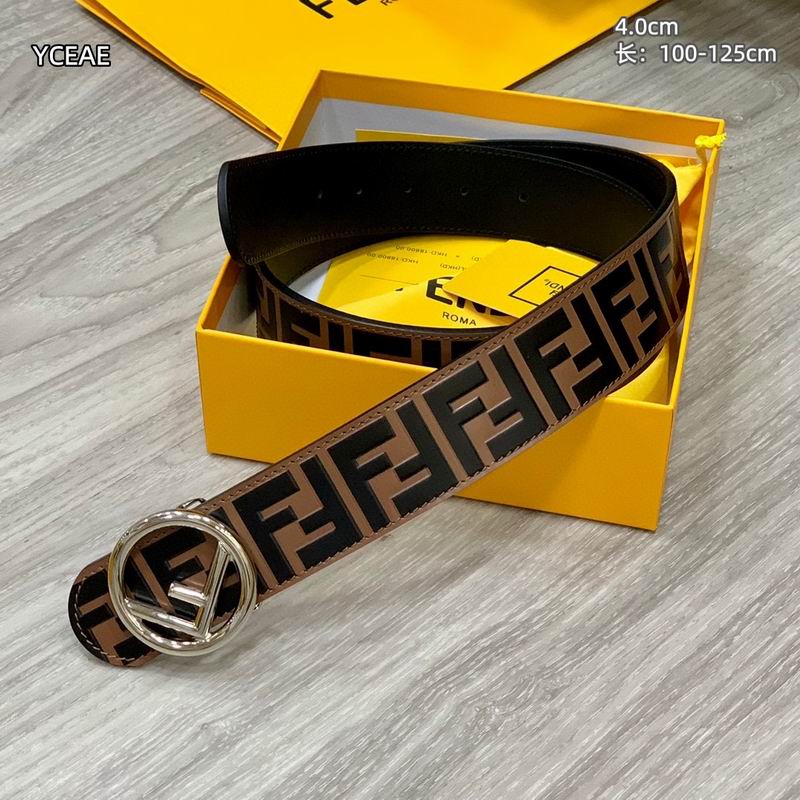 Fendi belt 40mmX100-125cm 8L (21)