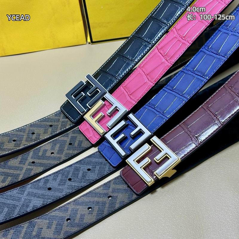 Fendi belt 40mmX100-125cm 8L (22)