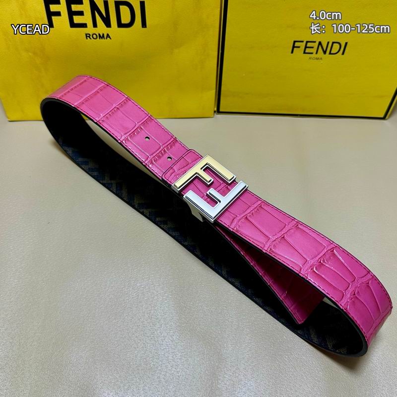 Fendi belt 40mmX100-125cm 8L (23)