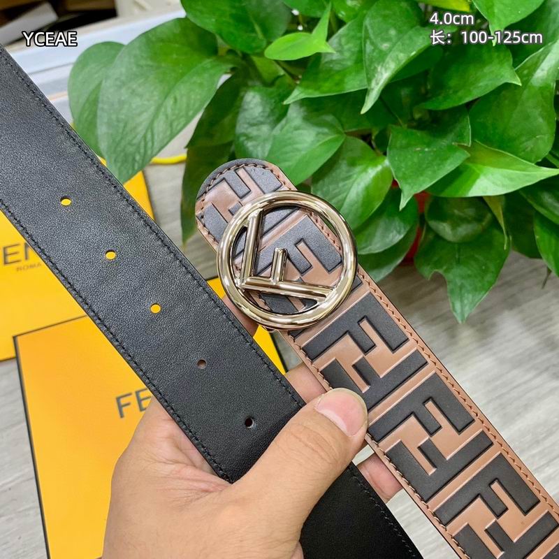Fendi belt 40mmX100-125cm 8L (24)