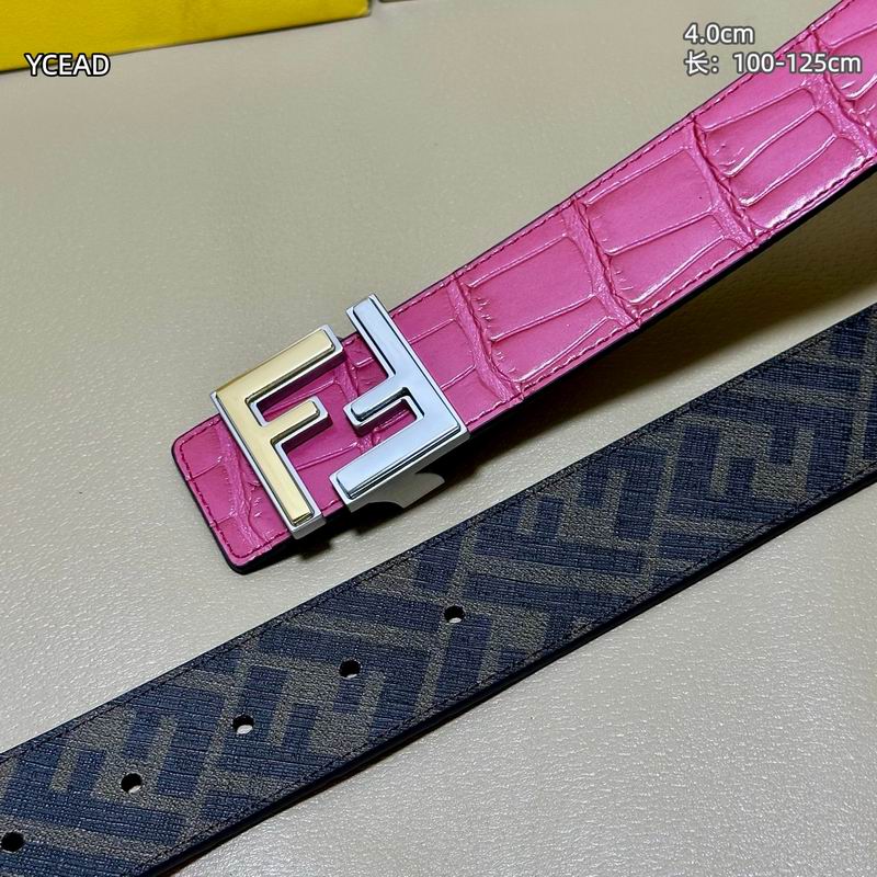 Fendi belt 40mmX100-125cm 8L (25)