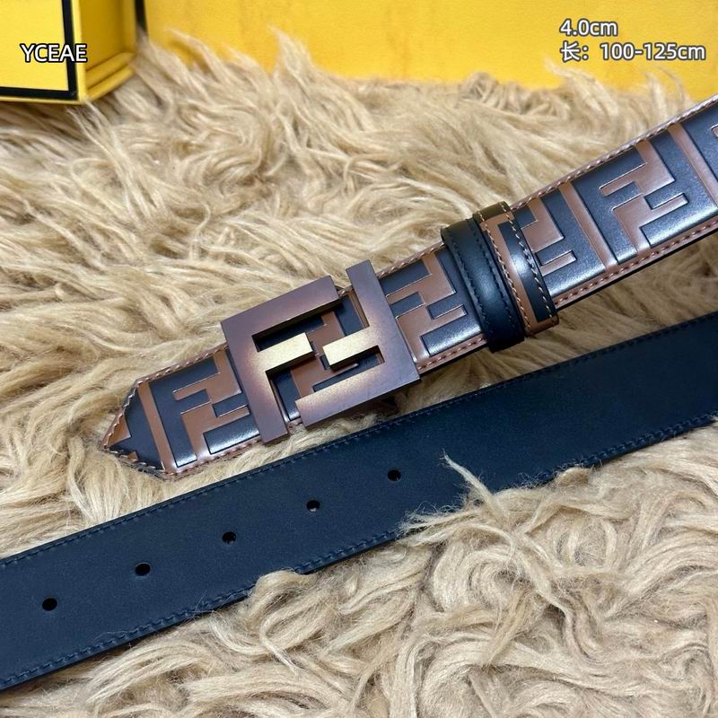 Fendi belt 40mmX100-125cm 8L (25)