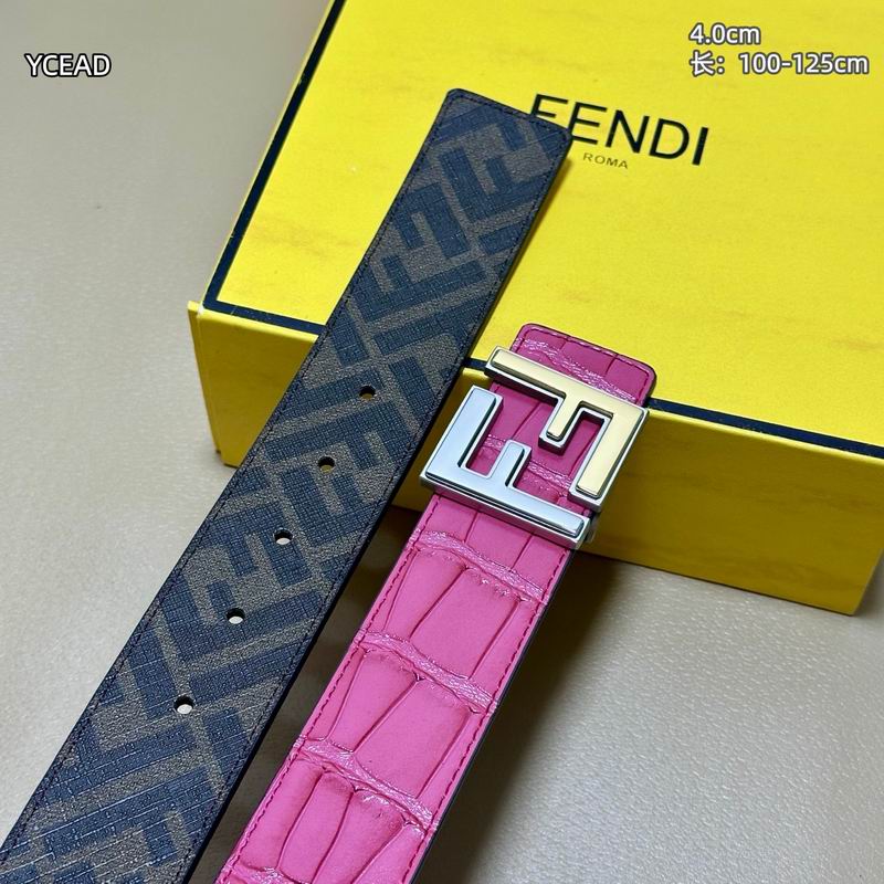 Fendi belt 40mmX100-125cm 8L (26)