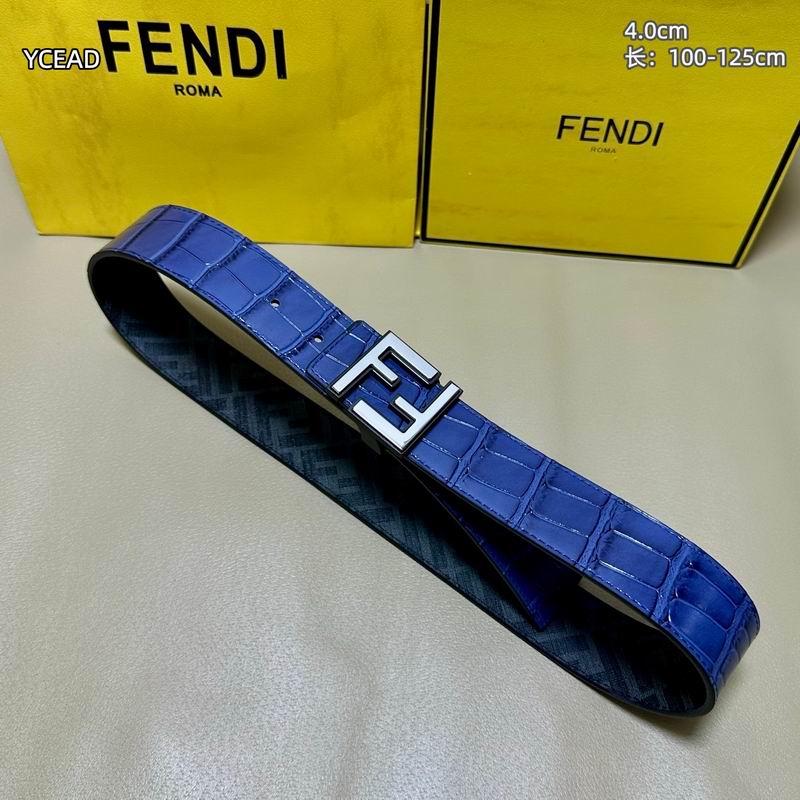 Fendi belt 40mmX100-125cm 8L (27)