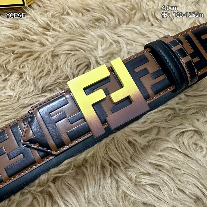 Fendi belt 40mmX100-125cm 8L (28)