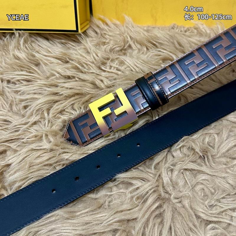 Fendi belt 40mmX100-125cm 8L (29)