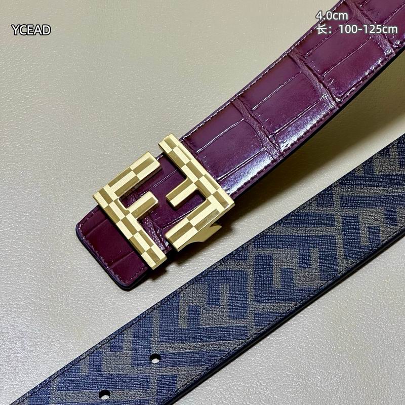 Fendi belt 40mmX100-125cm 8L (3)