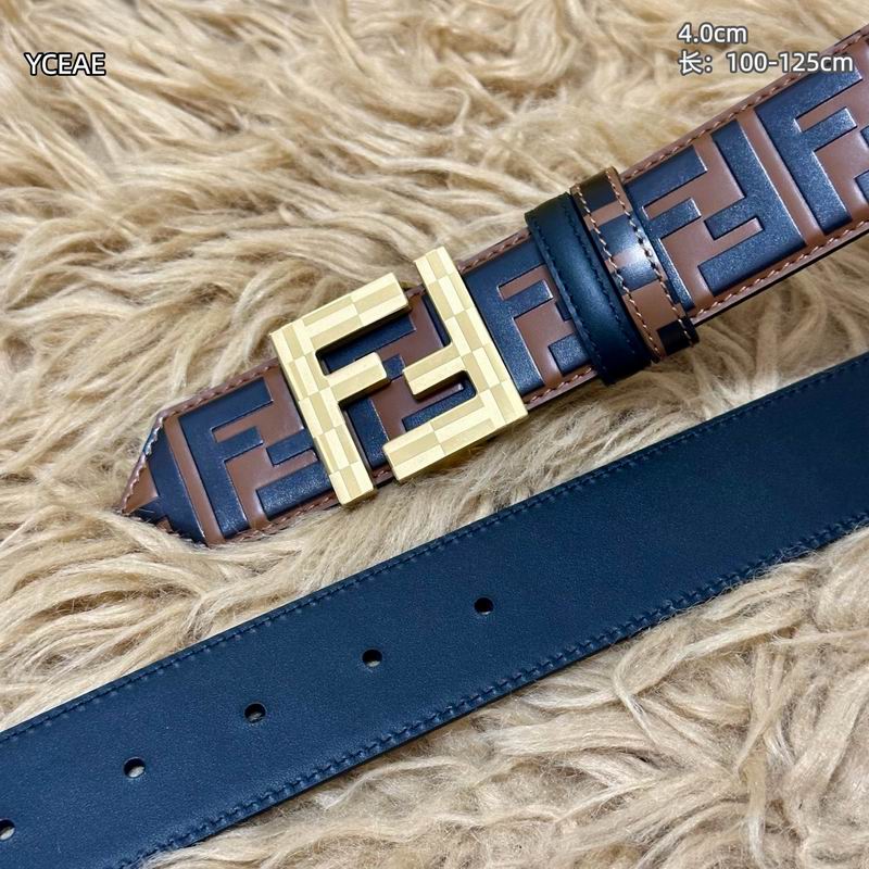 Fendi belt 40mmX100-125cm 8L (3)