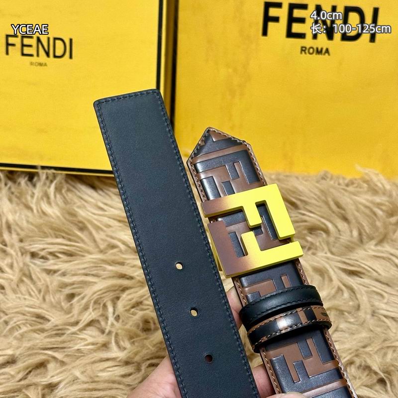 Fendi belt 40mmX100-125cm 8L (30)