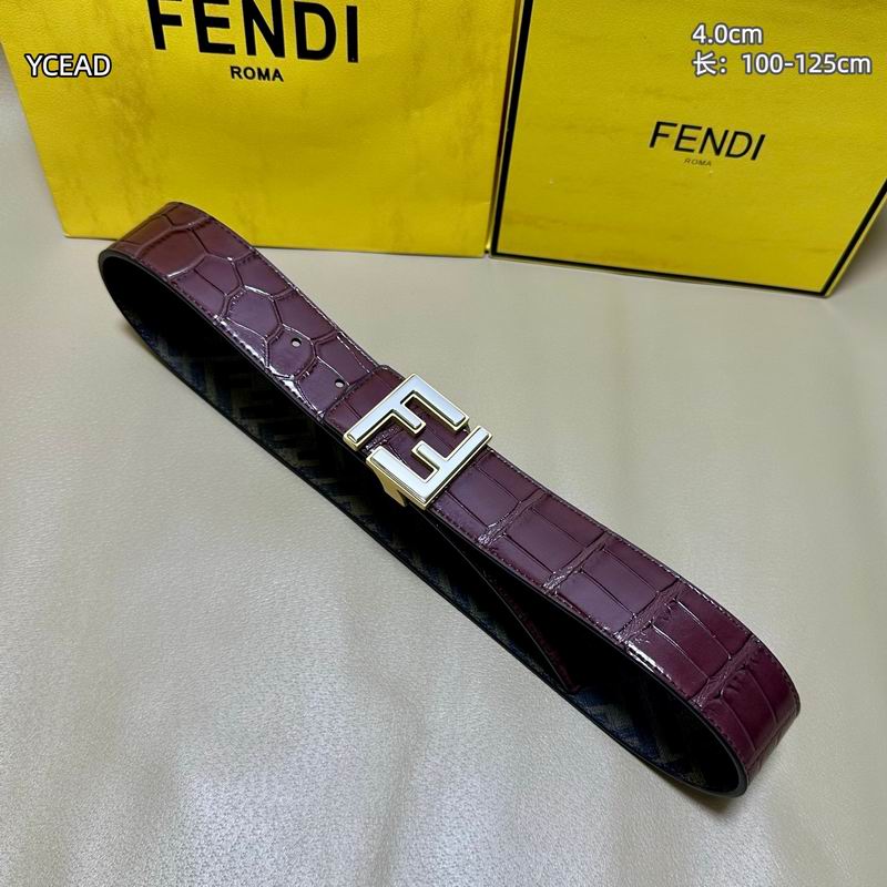 Fendi belt 40mmX100-125cm 8L (31)